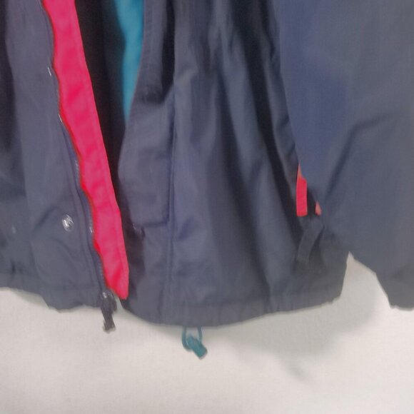 Vintage 80s 90s Columbia Sportswear Color Block Jacket Size Medium Rare - Picture 6 of 14
